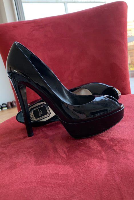 dior scarpe open toe